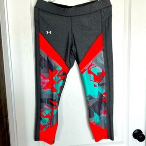 Under Amour Compression gray pants -XL